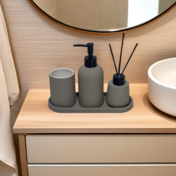 Ceramic Soap Dispenser 4 pieces